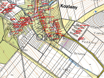 0,1 ha pozemku v k. ú. Kozlany u Vyškova - 2