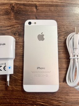 iPhone 5 Silver 16GB - 2
