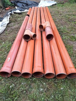 PVC trubky - 2