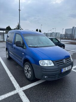 VW Caddy 1.9 TDi - 2