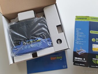 Linksys WRT54GL - 2