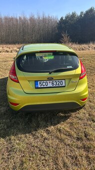 Ford Fiesta 1.2 2009 - 2