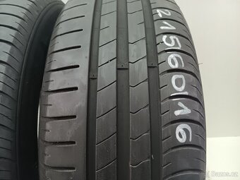 2ks letní pneu 215/60/16 Hankook - 2