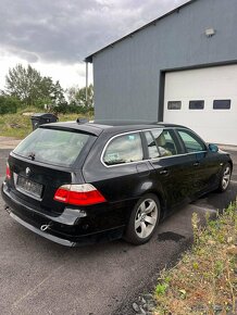 Náhradní díly BMW E61 535d 200kW-Blackssaphire - 2