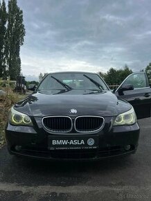 Náhradní díly BMW E61 535d 200kW-Blackssaphire - 2
