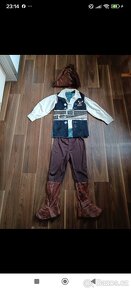 Mám různé karnevalový kostými velikosti
- 2
