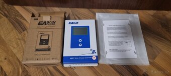 MPPT solární regulátor 30A-Nový s dovozem zdarma - 2