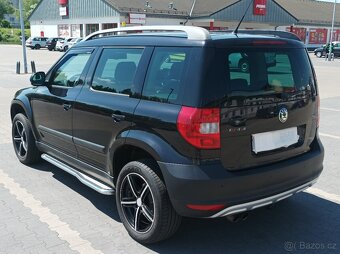 Škoda Yeti 2.0TDI 125kW 4x4 climatronic Xenony tažné - 2