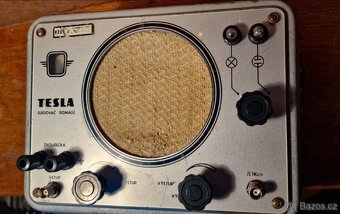Tesla sledovač signálu BS 367 - výměna za rádio Tesla - 2