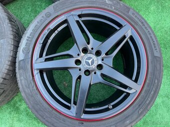 Originál alu kola Mercedes AMG GT R19 z W222 letní - 2