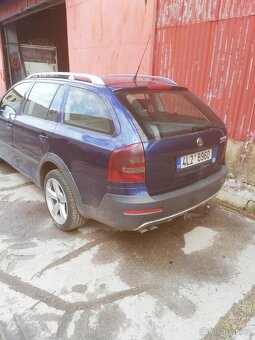 Škoda octavia scout 2 - 2