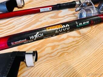 SET 2 + 2 / TELESKOPICKÉ LINEAEFFE CARBO 2000 TELE CARP / 3, - 2