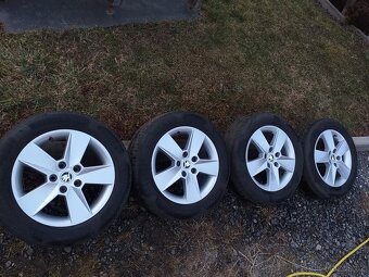 Alu kola 205/55R16 - 2