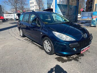 PEUGEOT 307 SW 1.6i 16V 80KW Koupeno ČR 2007 - 2