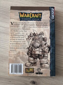 Prodám mangu Warcraft 1. díl - 2