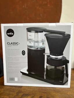 Kávovar Wilfa Classic Plus CM5GB-100 – černý - 2
