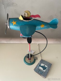 dekorace letadlo kyvadlo - 2