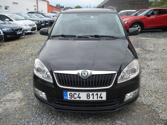 ŠKODA FABIA KOMBI 1.6 TDI,SERVISKA - 2