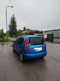 ŠKODA Roomster 1.9Tdi 77kw 2007 - 2