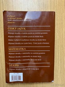učebnice Přijímací zkoušky z matematiky na VŠ - 2