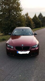 BMW e93 325i - 2