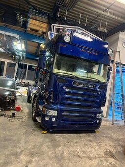 SCANIA R500 V8 4x2 / EURO 5 / ANALOG / FULL AIR / MANUÁL - 2