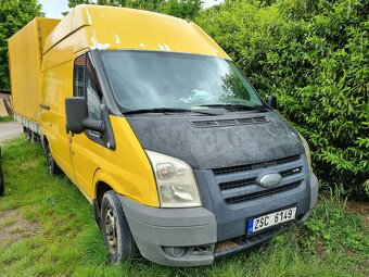 Ford Transit 2.2 TDCi skříň, vysoká střecha – 2007, tažné - 2