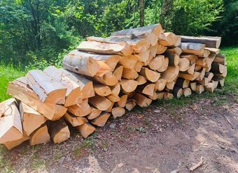 Akce - levné palivové dřevo ,Hranice Opava Krnov Bruntál - 2