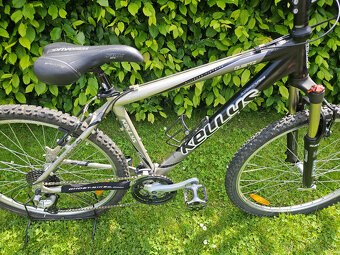 26" horské hliníkové kolo KELLYS, rám 17,5" od 145 cm - 2