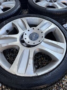 ALU kola Ford s pneumatikami Bravuris 3 R18 - 2