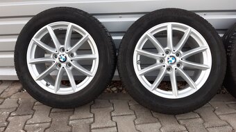 Alu kola 5x120 r17 BMW X3 letní pneu - 2