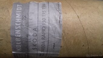 Škoda Rapid 136 - pístní sada Kolbenschmidt, originál - 2