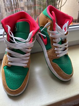 Nike Jordan, úplně nové, stélka 25 čím - 2
