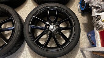 Škoda Gemini 7,5x18 5x112 ET51 - 2