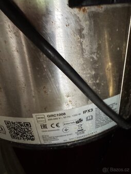 Sleva Prodám gastro rýžovar METRO Professional  – 1250 W - 2