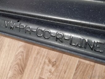 VW CC R-Line přední spoiler/boční difuzory Maxton - 2