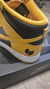 NIKE Dunk High Wu-Tang Clan limitovaná edice 42,5 - 2