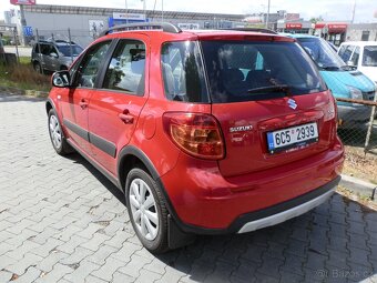 Suzuki SX4 1,6 - 1.Majit., Klimatizace, ČR - 2