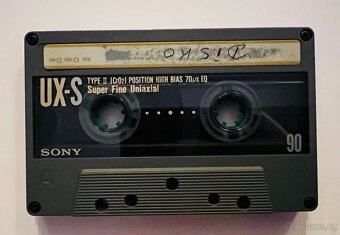 Sony ux-s 90 chrome - 2