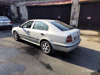 NEPOJÍZDNÉ Škoda Octavia 1.9TDi 66kW - 2