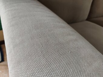 Sedačka 215x95 cm šedá barva - 2