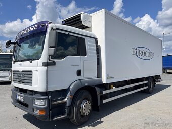 MAN TGM 18.280 - chladírenská nástavba - 2