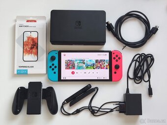 Nintendo Switch OLED TOP STAV - 2