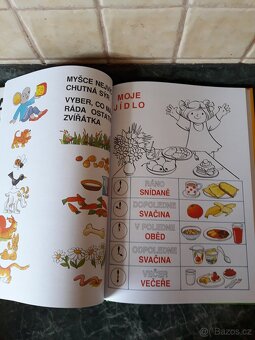 Kniha A-4 ,Abeceda chytrých dětí, měkké desky ,5 x foto, Nov - 2