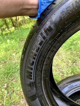 Letni dve pneu Michelin 165/65 R15 - 2