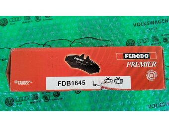 brzdové destičky FERODO Premier Škoda Fabia FDB1645 - 2