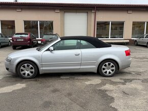 Audi A4 1.8Ti 120kW Kabriolet Koupeno nové ČR - 2