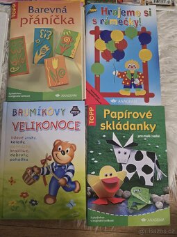 Dětské kreativní knížky - 2