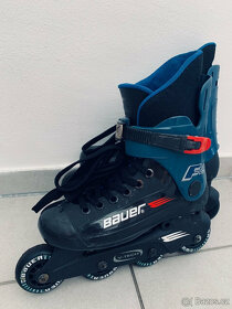 Kolečkové inline brusle BAUER vel.36 - 2