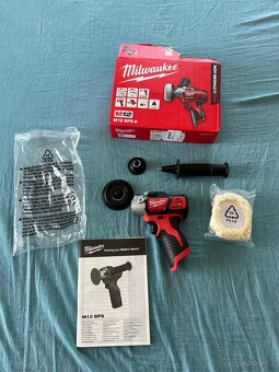 Milwaukee M12 Cordless Polisher Novy na Prodej - 2